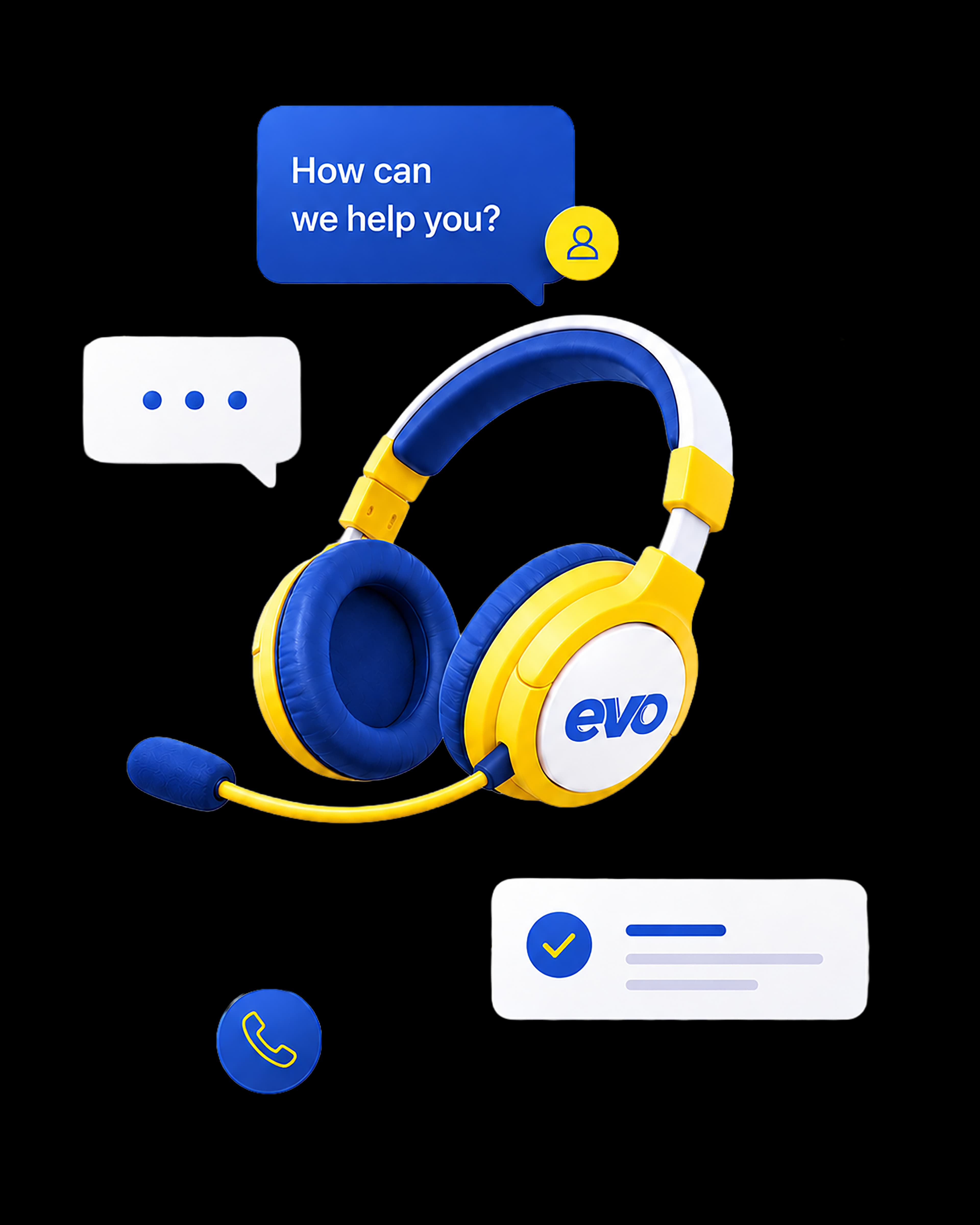 Contact center solutions visual