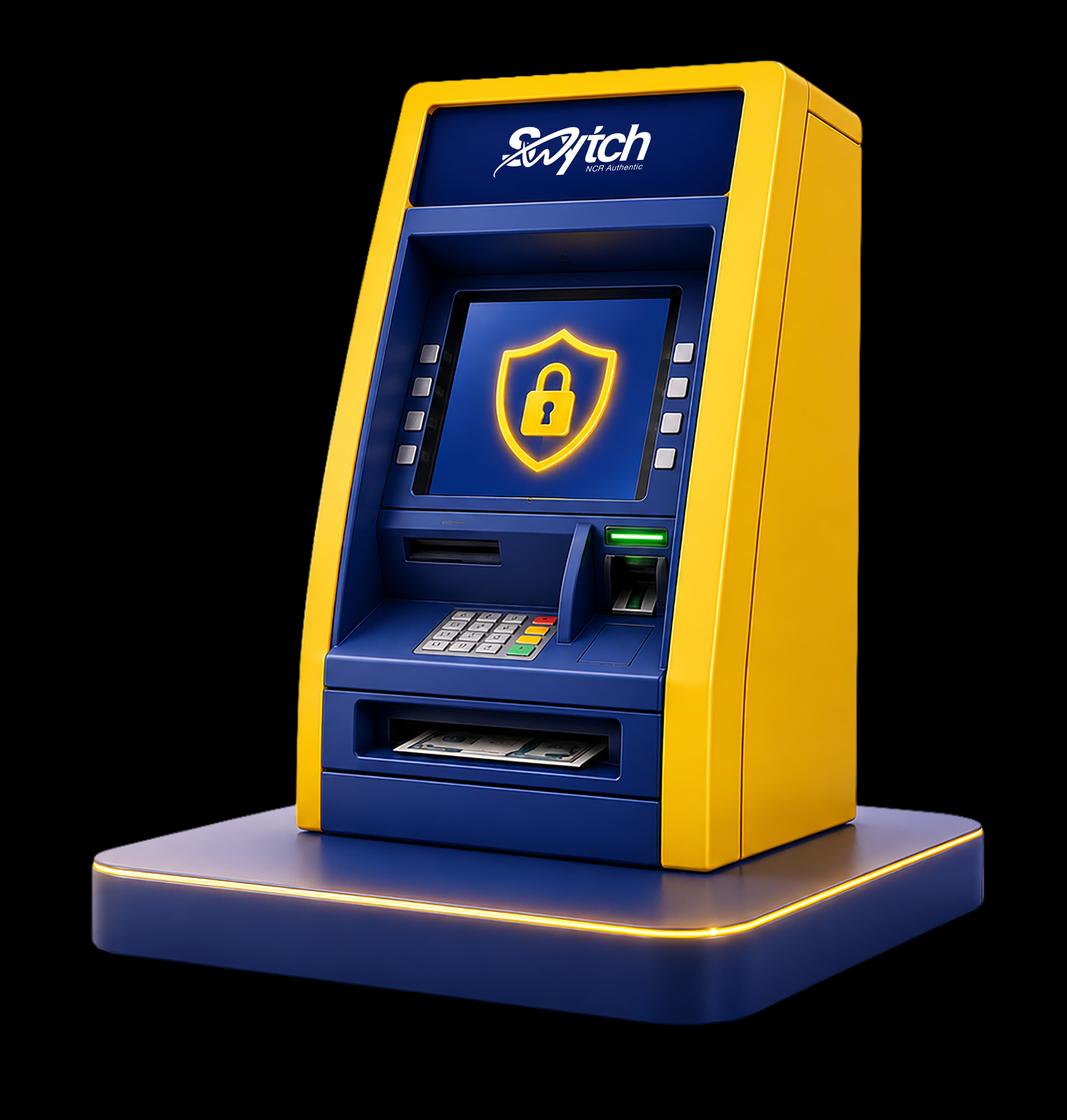 Swytch by NCR switching and transaction processing platform visual